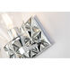 Alpha 2 Light 16 inch PC Bath Light Wall Light in Polished Chrome